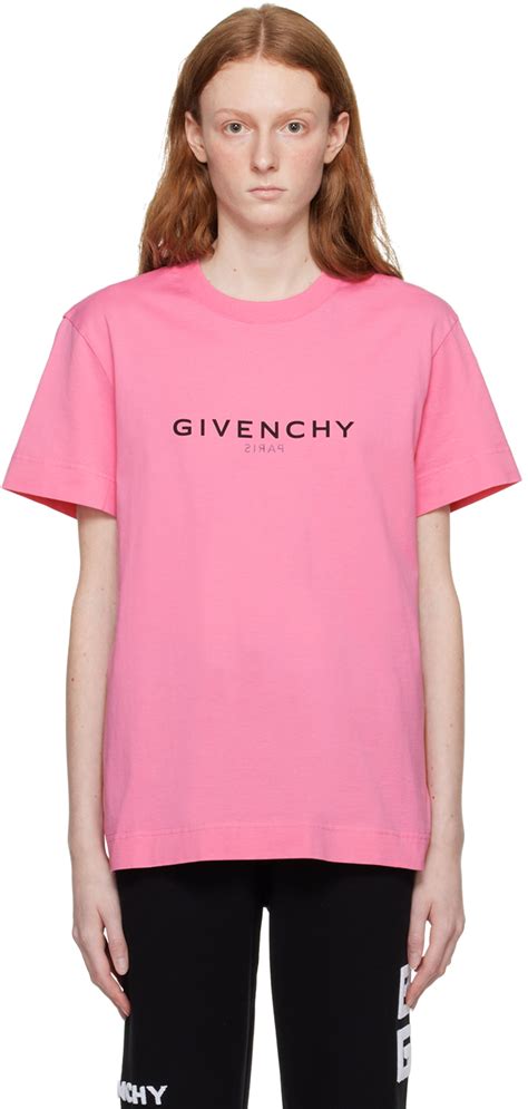 roses t shirt givenchy|givenchy pink t shirts.